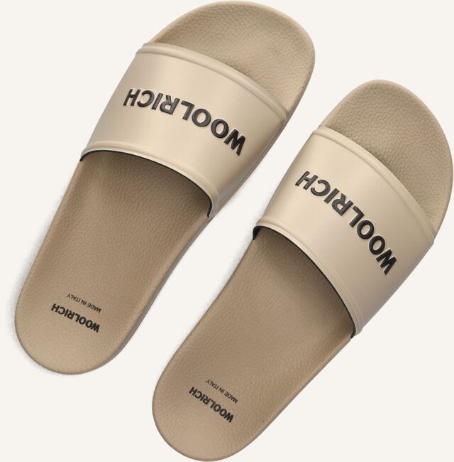 Beige WOOLRICH Badslippers SLIDE SANDAL Beige WOOLRICH Badslippers SLIDE SANDAL - large