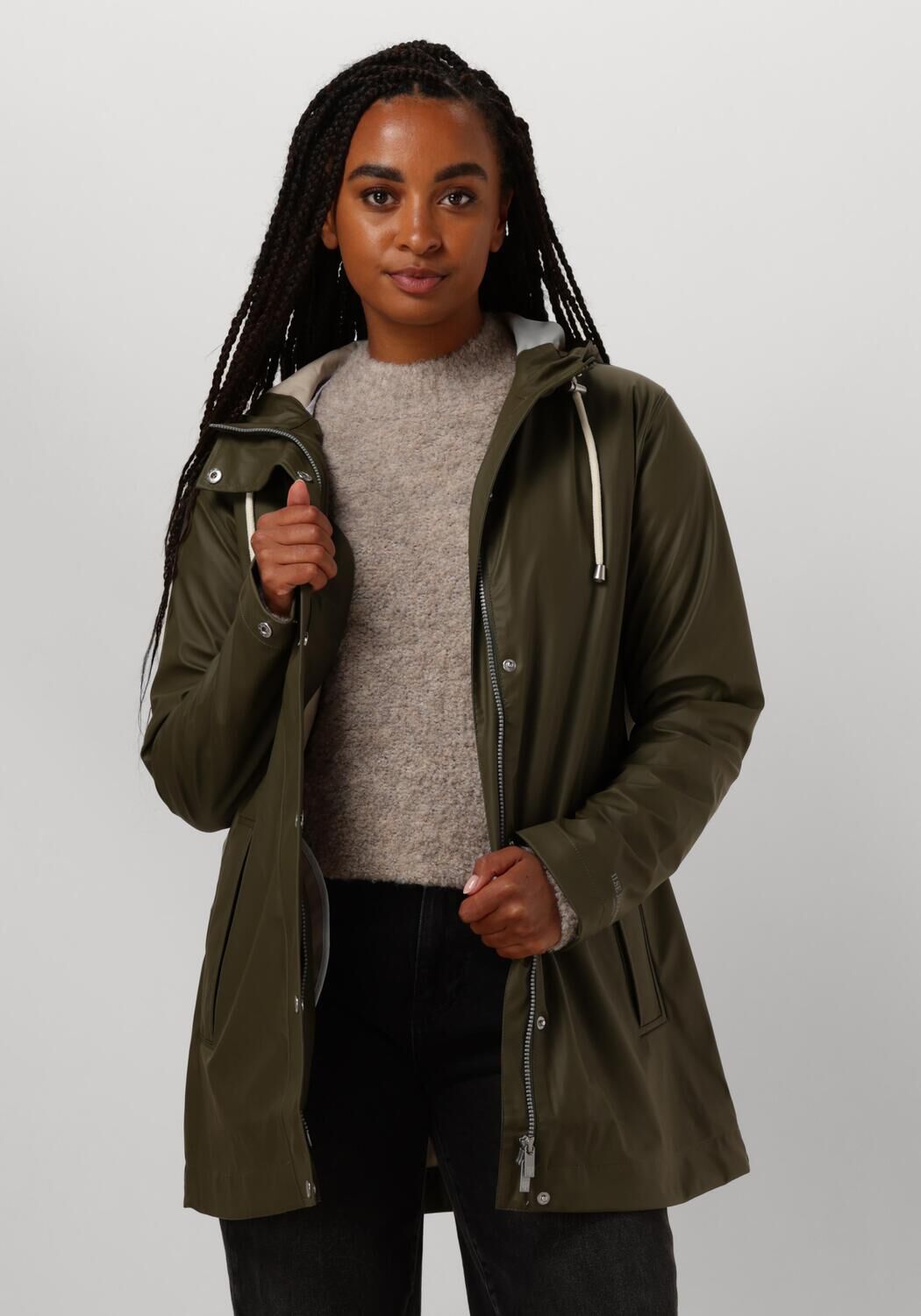 groene ilse jacobsen regenjas rain 228