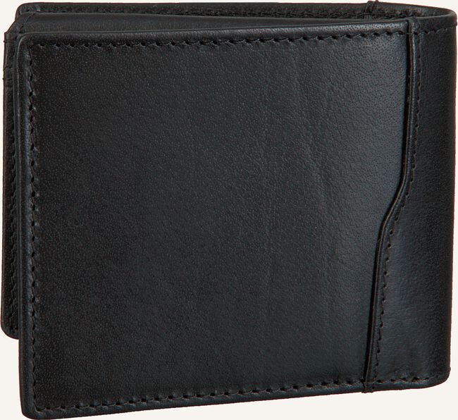 Zwarte MAZZELTOV Portemonnee TIBOR01 Zwarte MAZZELTOV Portemonnee TIBOR01 - large