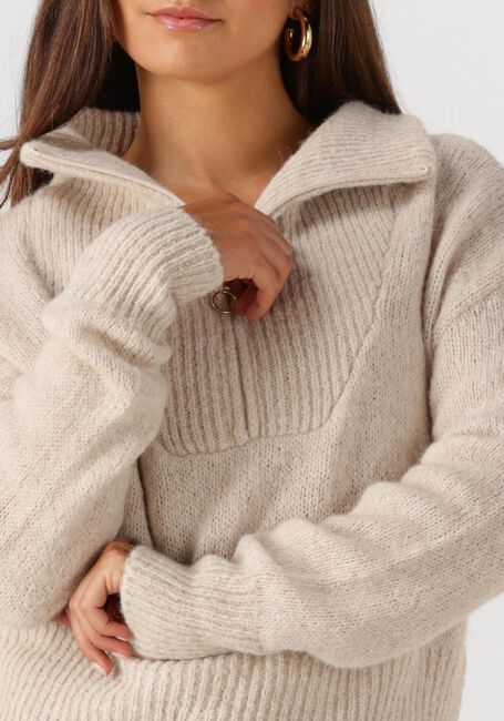 Ecru BY-BAR Trui BOXY BEAU PULLOVER - large