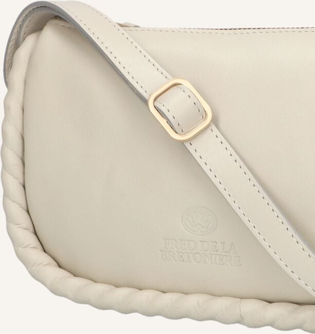 Beige FRED DE LA BRETONIERE Crossbodytassen ADAGIO CROSSBODY NAPPA LEATHER Beige FRED DE LA BRETONIERE Crossbodytassen ADAGIO CROSSBODY NAPPA LEATHER - large