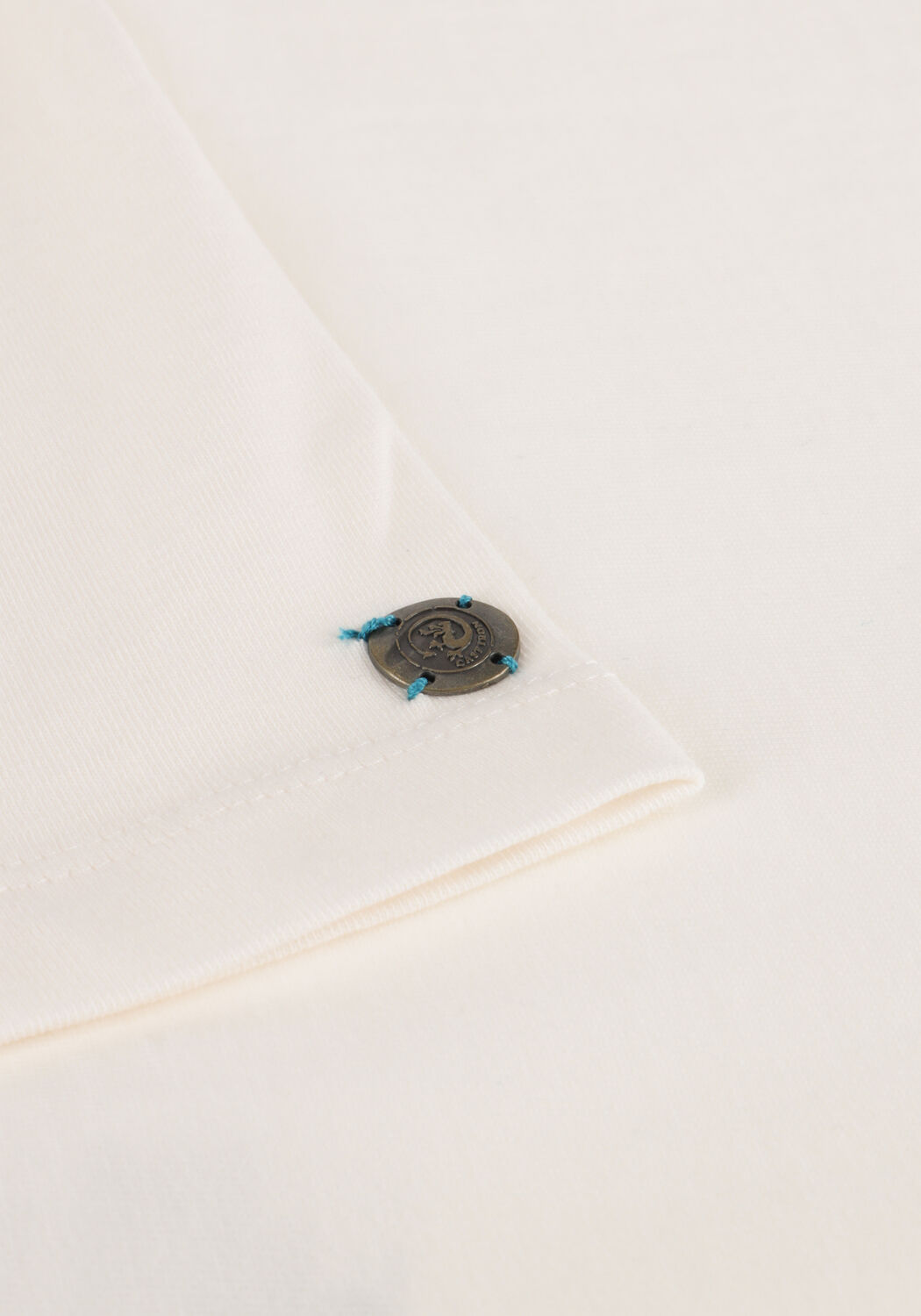 Witte CAST IRON T-shirt REGULAR FIT SINGLE JERSEY CA - large