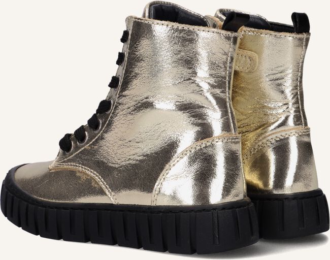 Gouden JOCHIE & FREAKS Veterboots NIKKI Gouden JOCHIE & FREAKS Veterboots NIKKI - large