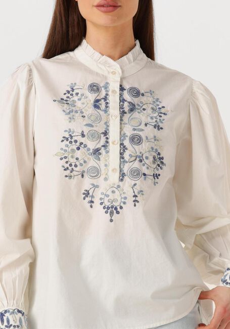 Witte LOUIZON Blouses SWIRLING - large