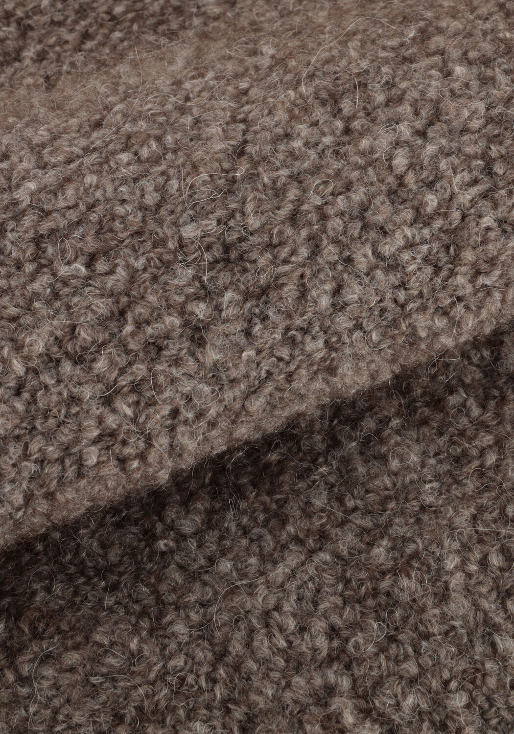 Taupe AMERICAN VINTAGE Trui ZOLLY - large