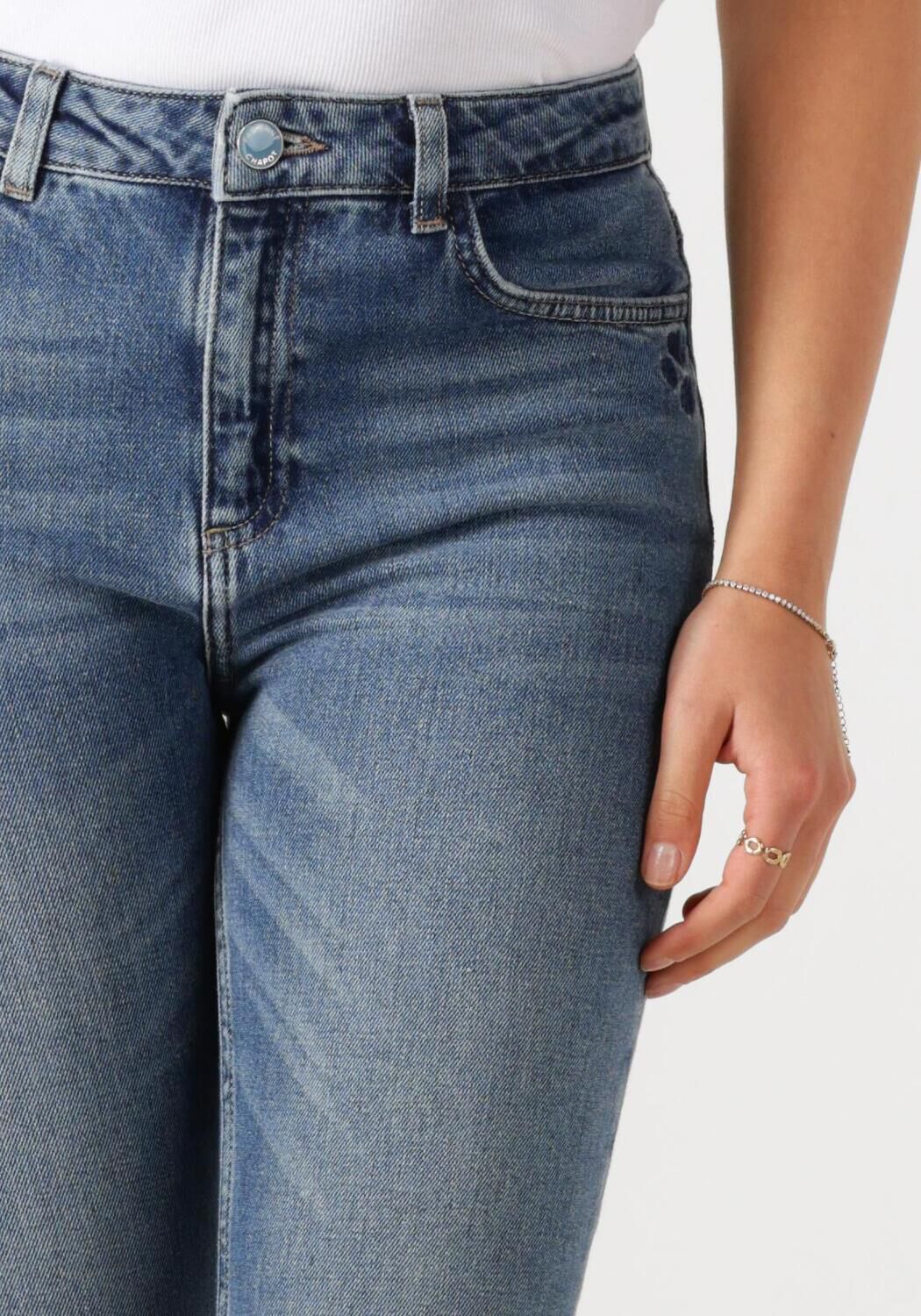 FABIENNE CHAPOT Dames Jeans Eva Flare Jeans Blauw