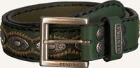 Groene SENDRA Riem 7606 - medium