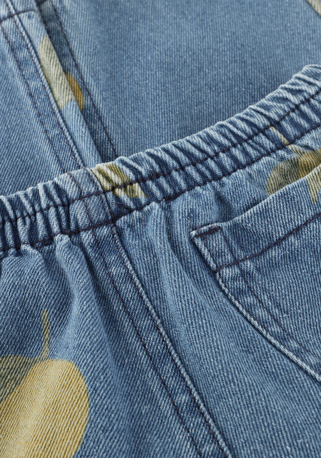 Blauwe KONGES SLOJD Lange broeken MAGOT PANTS GOTS - large