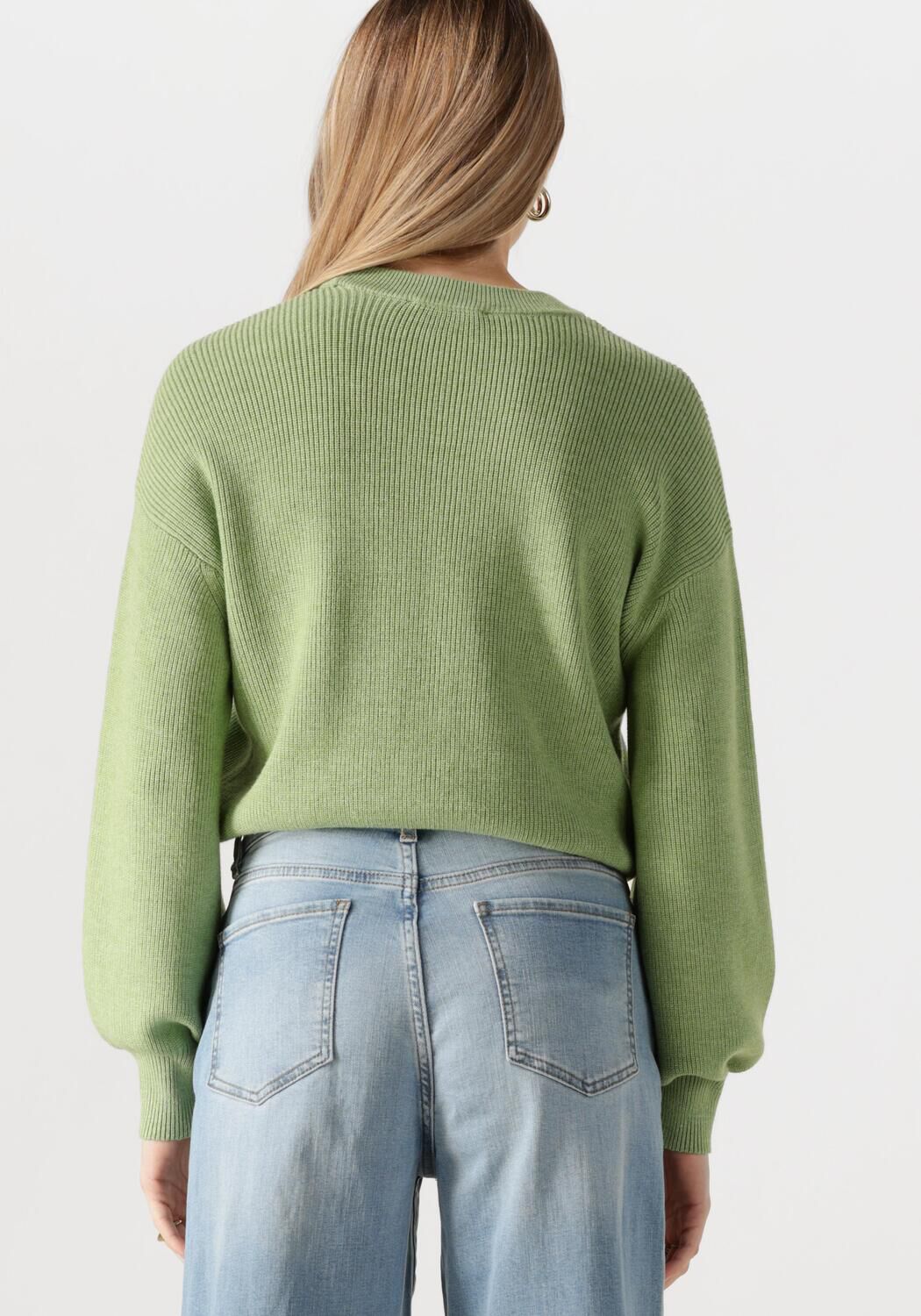MSCH COPENHAGEN Dames Truien & Vesten Mschacentia Rachelle Pullover Groen