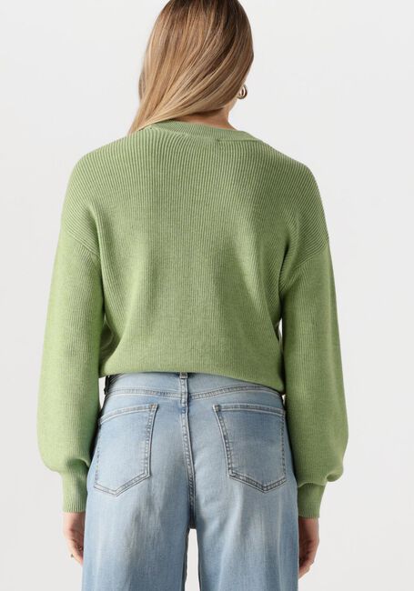 Groene MSCH COPENHAGEN Trui MSCHACENTIA RACHELLE PULLOVER - large