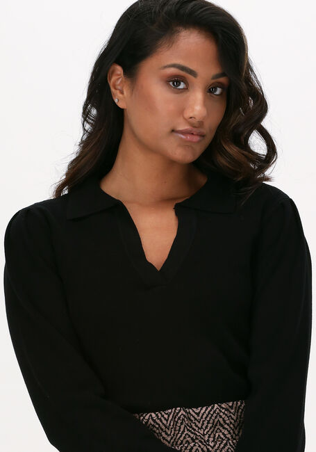 Zwarte MINUS Trui CAMARI KNIT PULLOVER - large