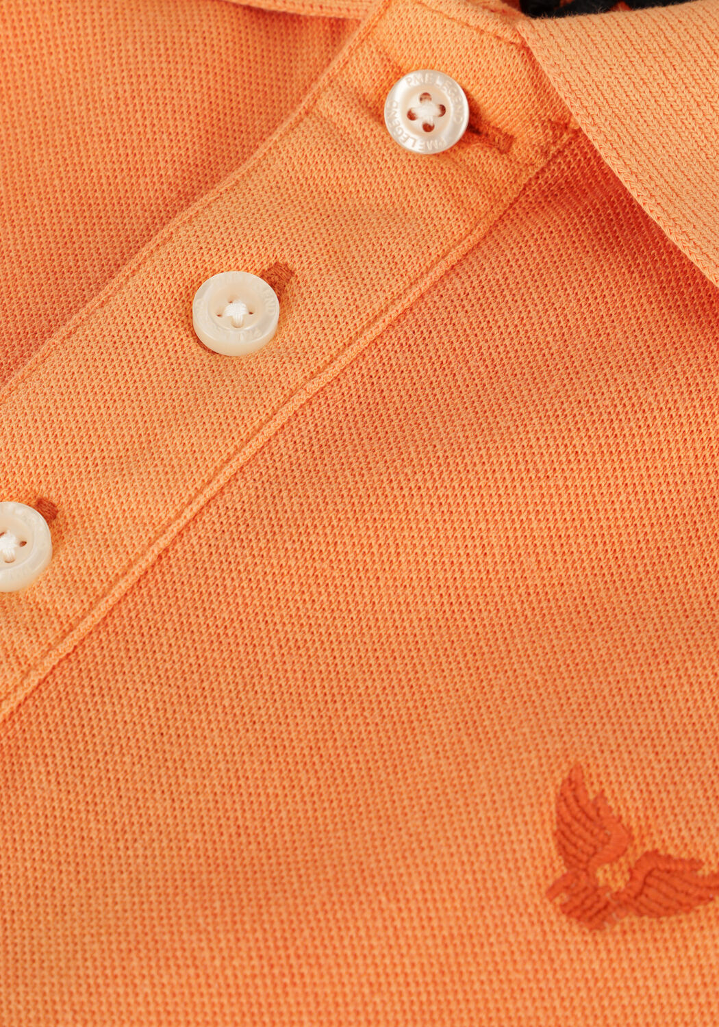 Oranje PME LEGEND Polo SHORT SLEEVE POLO PIQUE GARMENT DYE - large