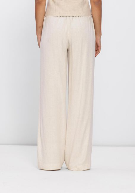 Ecru GRACE & MILA Wijde broek SS2613034 - large