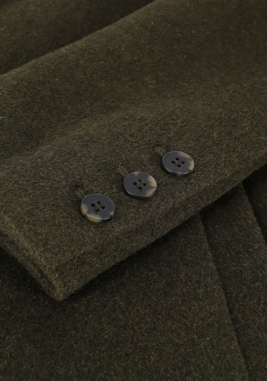 Groene SELECTED WOMEN Mantel NEW SASJA WOOL COAT B - large