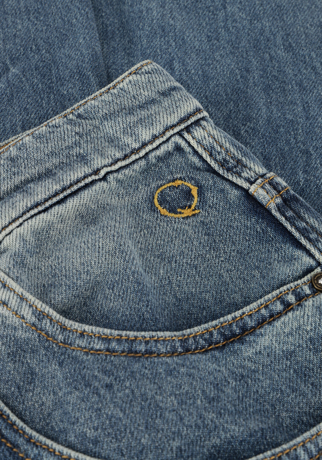 Blauwe CIRCLE OF TRUST Flared jeans LUXX DNM - large