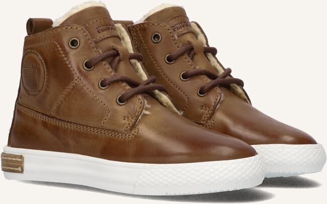 Bruine PINOCCHIO Hoge sneakers P2851 Bruine PINOCCHIO Hoge sneakers P2851 - large