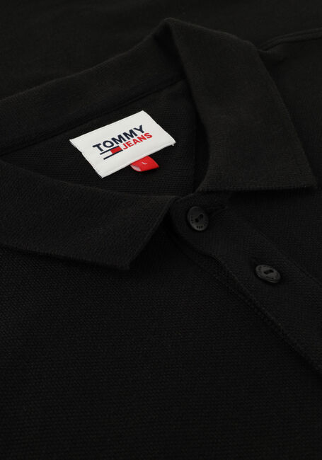 Zwarte TOMMY JEANS Polo TJM CLSC XS BADGE POLO - large