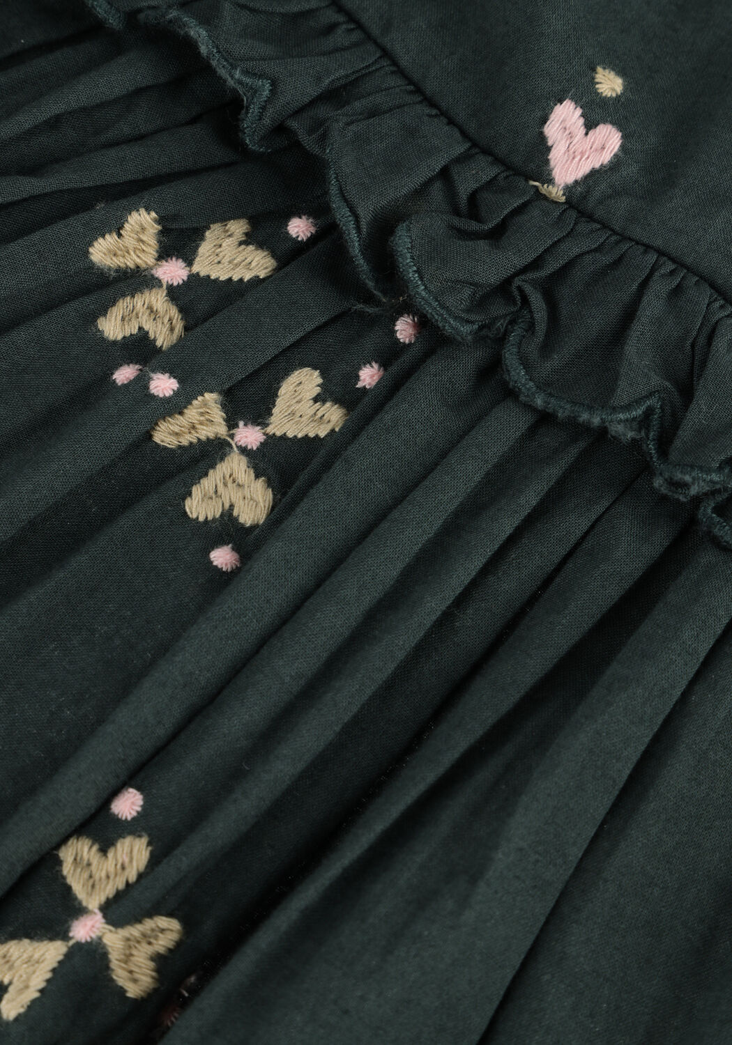 Groene MARMAR COPENHAGEN Mini jurk DELA - large