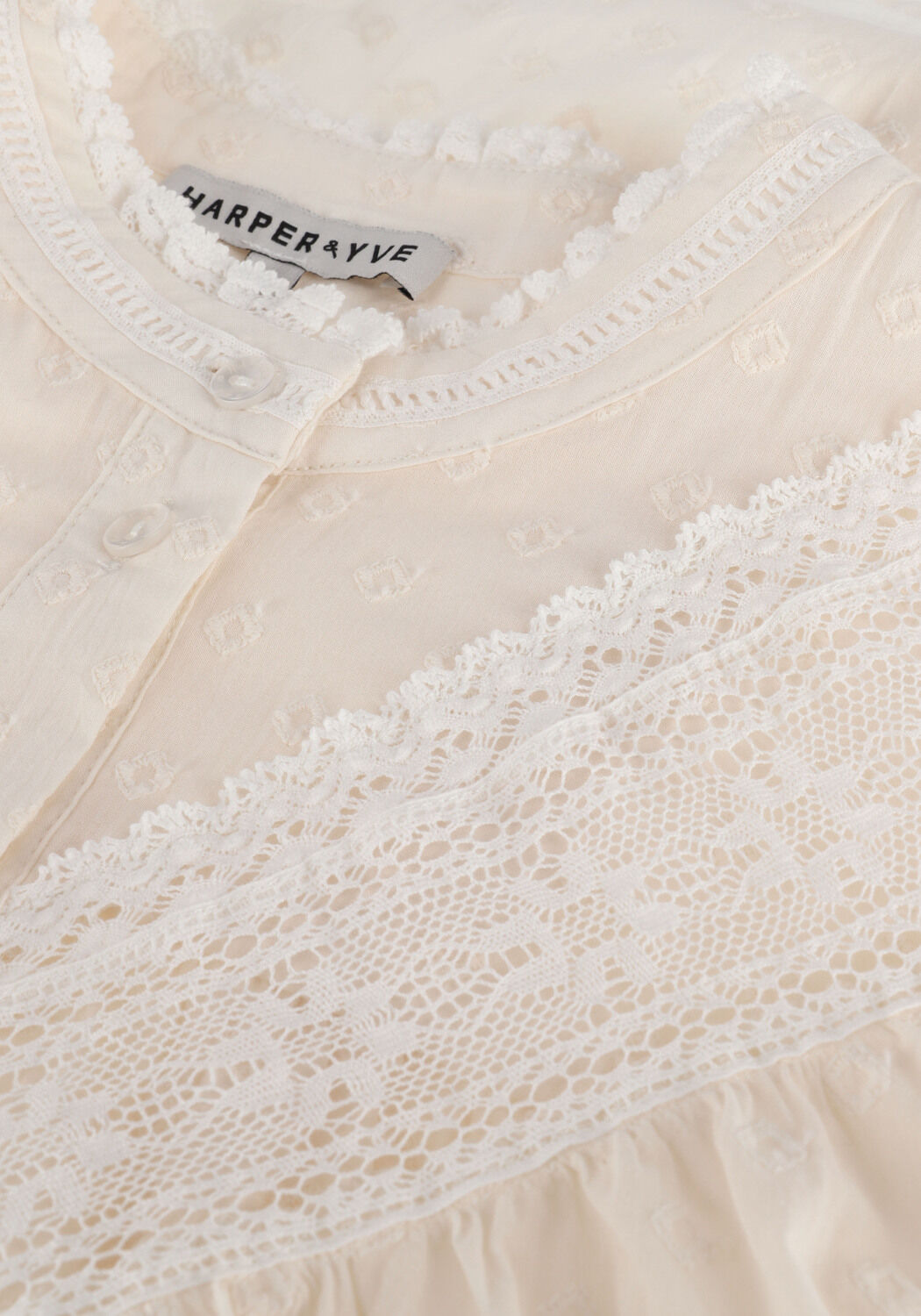 Ecru HARPER & YVE Blouses YANICK-LS - large