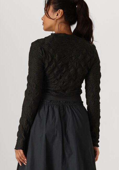 Zwarte SUMMUM Tops & T-shirts TOP SPIDER MESH - large