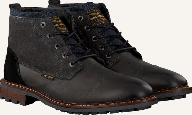 Grijze PME LEGEND Veterboots GRIZZLER Grijze PME LEGEND Veterboots GRIZZLER - large