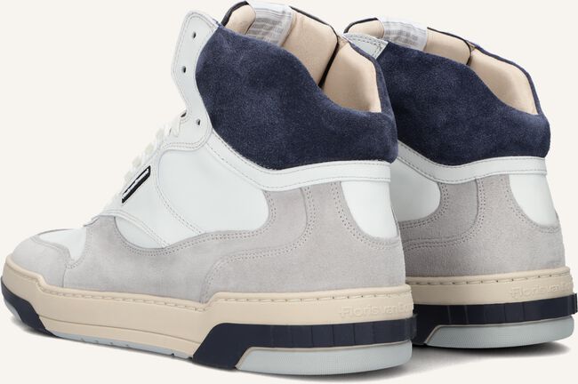 Witte FLORIS VAN BOMMEL Hoge sneakers SFM-10117-01 Witte FLORIS VAN BOMMEL Hoge sneakers SFM-10117-01 - large