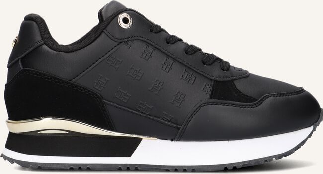 Zwarte TOMMY HILFIGER Lage sneakers METALLIC MONOGRAM EMBOSS SNEAKER Zwarte TOMMY HILFIGER Lage sneakers METALLIC MONOGRAM EMBOSS SNEAKER - large