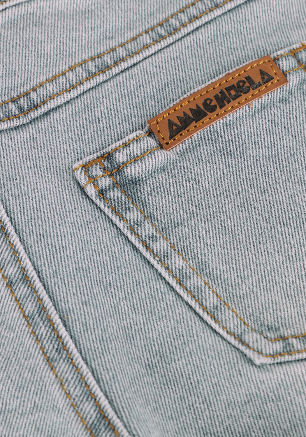 AMMEHOELA Meisjes Jeans Julia Lichtblauw