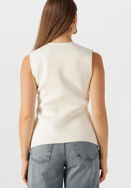 Witte NEO NOIR Gilet SWAY SMOOTH KNIT WAISTCOAT - large