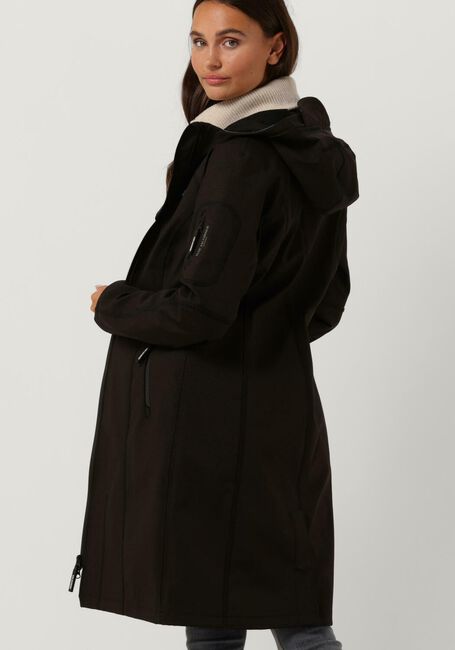 Zwarte ILSE JACOBSEN Regenjas RAIN 37L - large