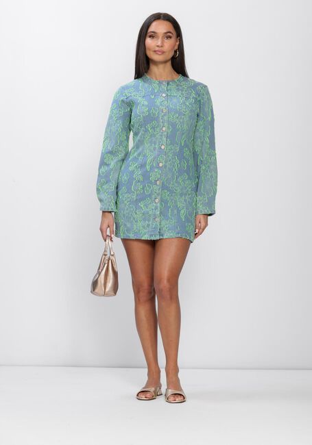 Groene STUDIO AMAYA Jurken 261-ST3 - large