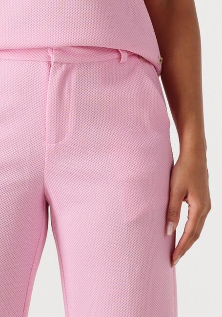 Lichtroze POM AMSTERDAM Pantalon WIDE LEG ROSE - large