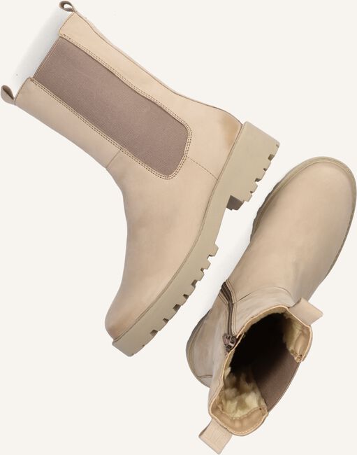 Taupe OMODA Chelsea boots LPBOND-07A Taupe OMODA Chelsea boots LPBOND-07A - large