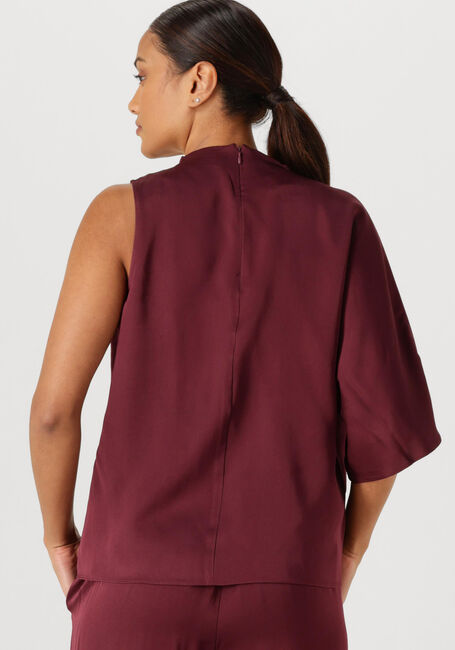 Paarse SELECTED WOMEN Top SLFLAURINA ONE SHOULDER COWL TOP B - large