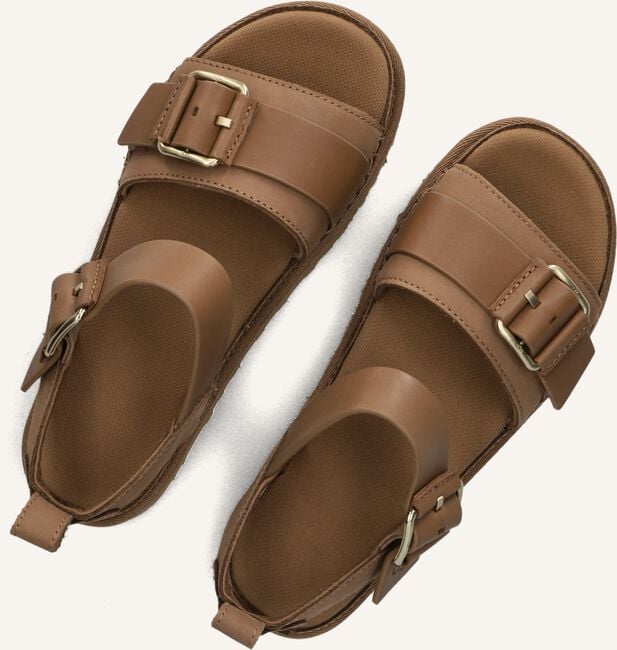 Cognac UGG Platte sandalen W GOLDENSTAR VILLA Cognac UGG Platte sandalen W GOLDENSTAR VILLA - large