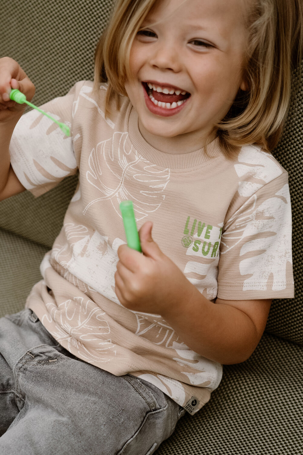 Zand DAILY7 T-shirt T-SHIRT PRINT - large