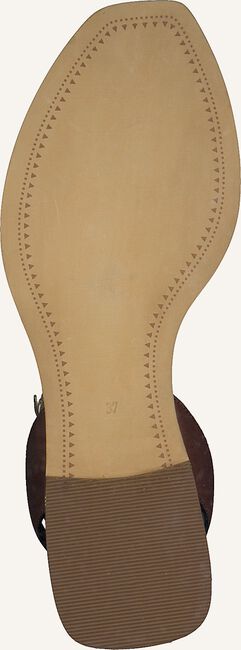 Bruine NOTRE-V Platte sandalen BZ09N2X Bruine NOTRE-V Platte sandalen BZ09N2X - large