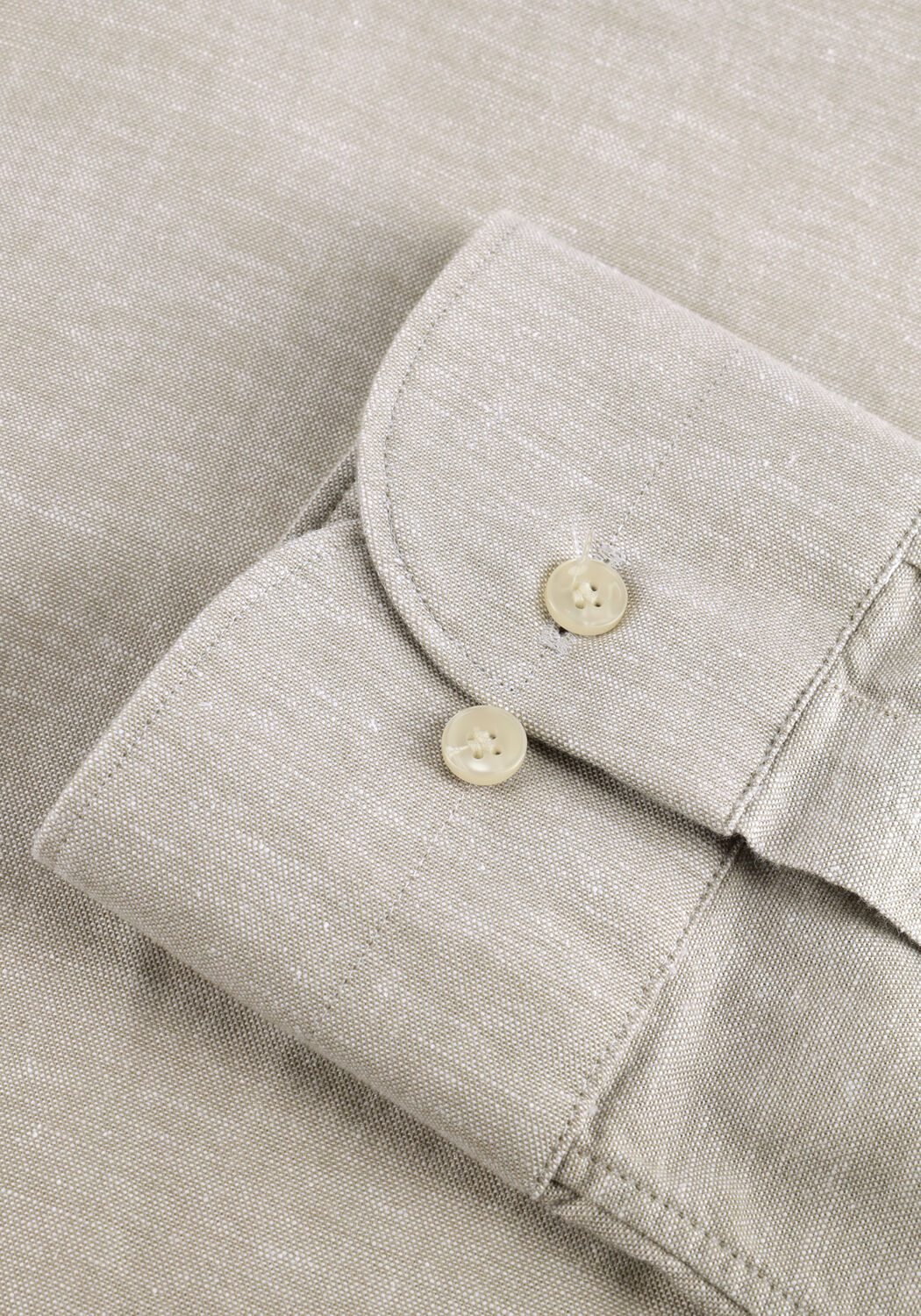 Zand PROFUOMO Casual overhemd SHIRT CUTAWAY SF CLASSIC - large