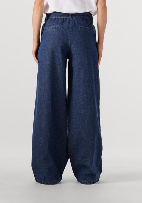 Blauwe MODSTRÖM Wide jeans POSSYMD PANTS - large