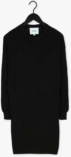 Zwarte MINUS Mini jurk GIRA KNIT DRESS - large