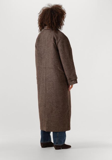 Bruine ENVII Mantel ENSENECA WOOL JACKET 7276 - large