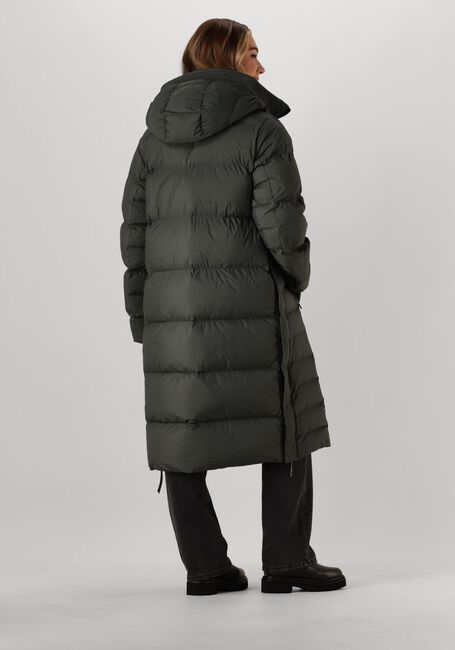 Groene KRAKATAU Gewatteerde jas QW503 - large