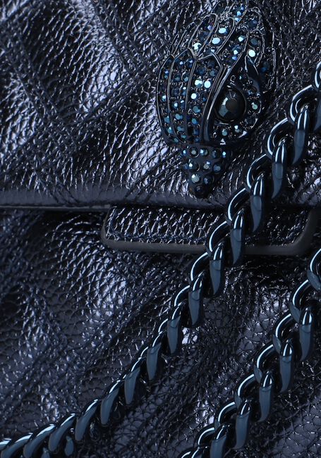 Blauwe KURT GEIGER LONDON Schoudertas MINI KENSINGTON DRENCH Blauwe KURT GEIGER LONDON Schoudertas MINI KENSINGTON DRENCH - large