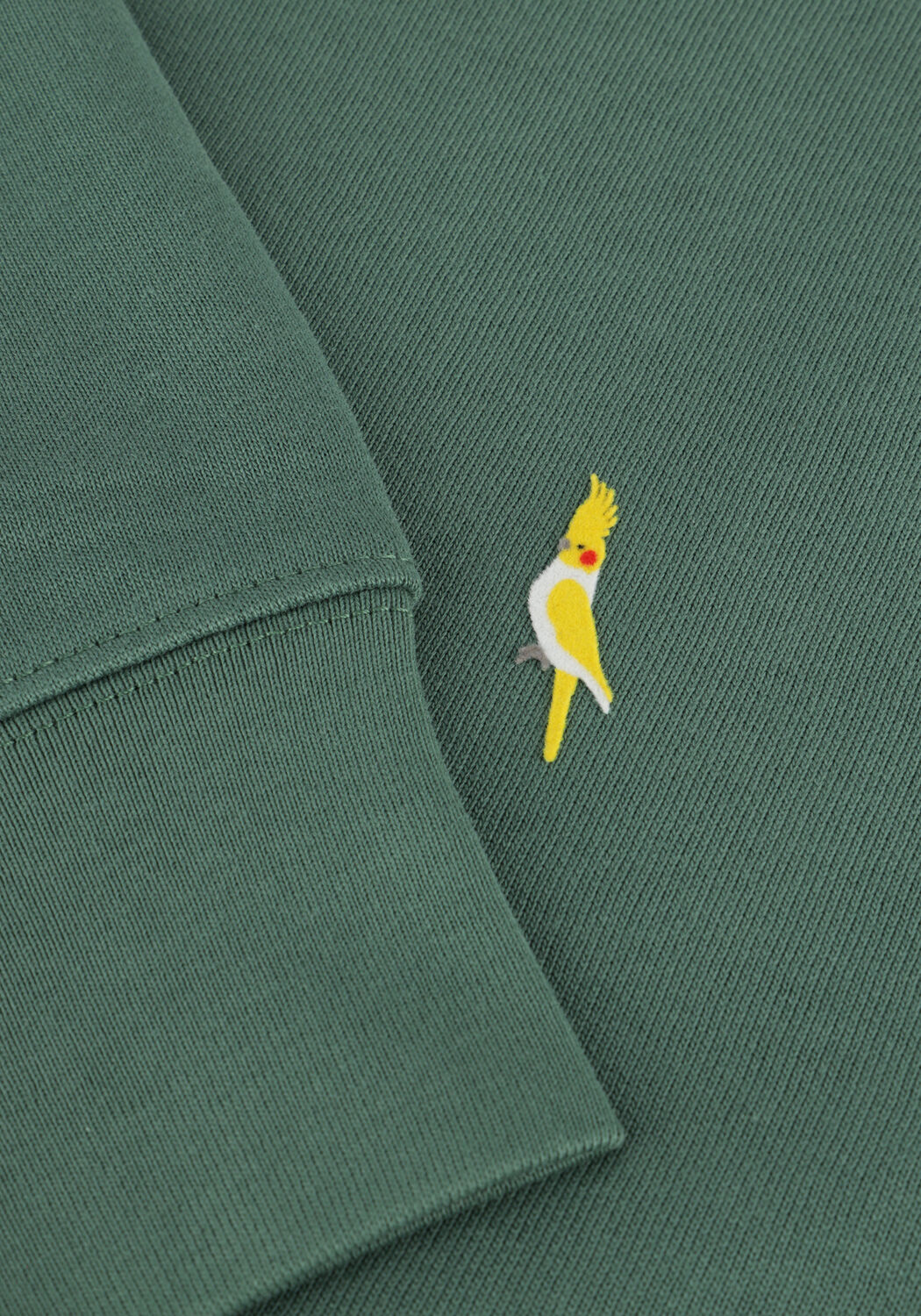 Groene STR&Oslash;M Clothing Sweater SWEATER - large