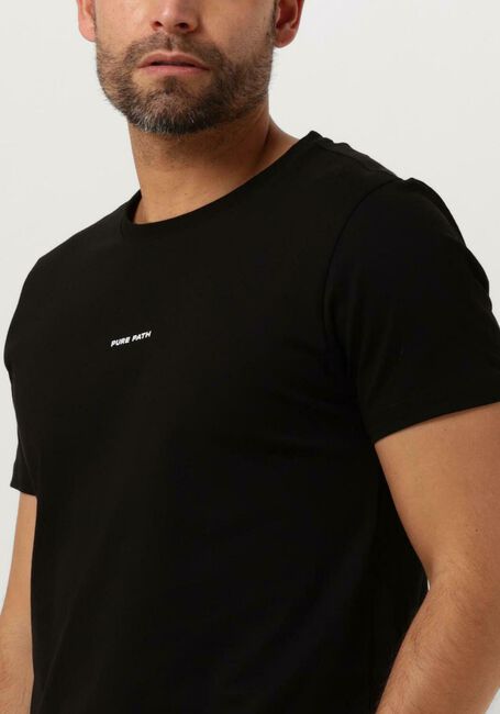 Zwarte PURE PATH T-shirt ESSENTIAL LOGO T-SHIRT - large