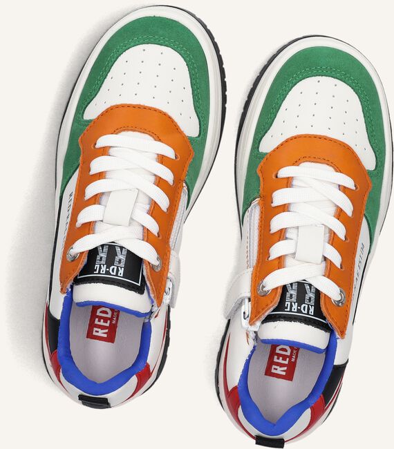 Multi RED-RAG Lage sneakers 13895 Multi RED-RAG Lage sneakers 13895 - large