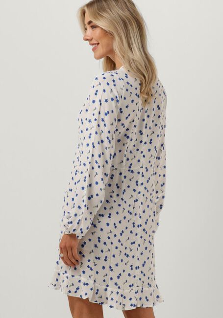 Witte ENVII Mini jurk ENCHERRY LS DRESS AOP - large