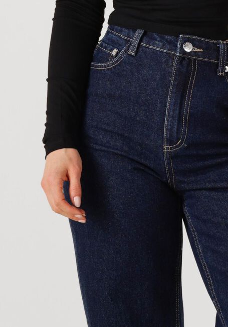 Donkerblauwe EDITED Wide jeans HALE DENIM TROUSERS - large