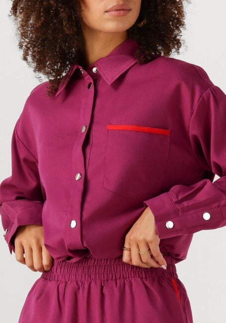 Paarse YDENCE Blouses BLOUSE KESS - large