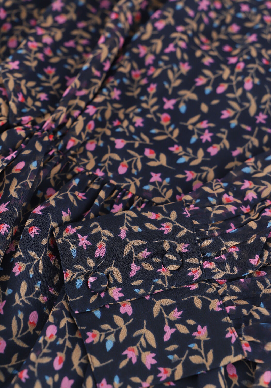 Multi Y.A.S. Mini jurk YASSELMIA LS DRESS S - large